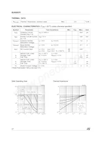 BU808DFI Datasheet Page 2