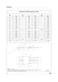 BU808DFI Datasheet Page 6