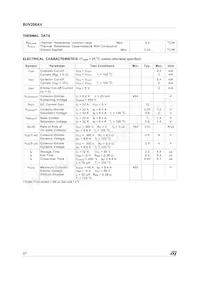 BUV298AV Datasheet Page 2