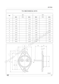 BUY69A Datasheet Page 3