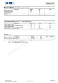 DCP69-25-13 Datasheet Pagina 2