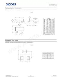 DSS5220TQ-7 Datasheet Page 6