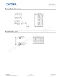 DSS5240Y-7 Datasheet Pagina 5
