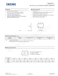 DSS9110Y-7 Datasheet Cover