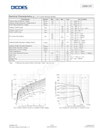 DSS9110Y-7 Datasheet Page 3