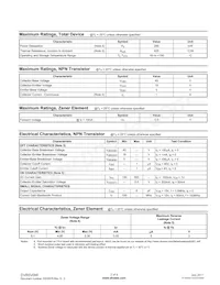 DVR5V0W-7 Datasheet Page 2