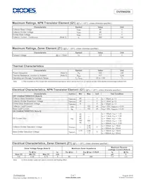 DVRN6056-7-F Datasheet Page 2