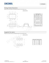 DVRN6056-7-F Datasheet Pagina 6