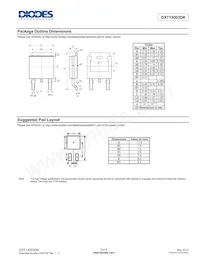 DXT13003DK-13 Datasheet Page 5
