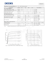 DXT651Q-13 Datasheet Page 3