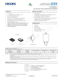 DXT690BP5Q-13 Datasheet Cover