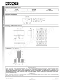 DXT751-13 Datasheet Pagina 4
