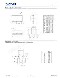 DXT751Q-13 Fiche technique Page 5