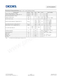DXTP03200BP5-13 Datasheet Page 4