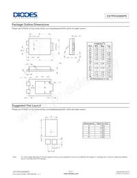DXTP03200BP5-13 Datasheet Page 6