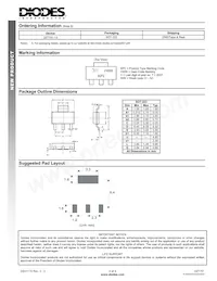 DZT751-13 Datasheet Page 4