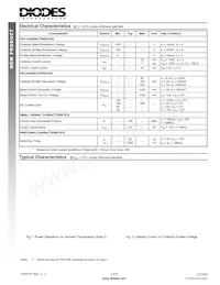 DZT853-13 Datasheet Page 2