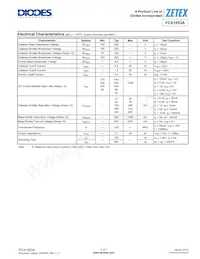 FCX1053ATA Datasheet Page 4