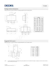 FCX495TC Datasheet Page 5