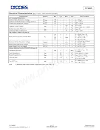 FCX605TA Datasheet Page 4