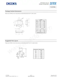 FCX789ATA Datasheet Page 6