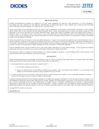 FCX789ATA Datasheet Page 7