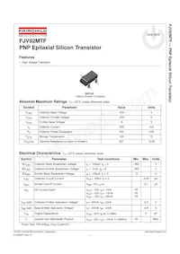 FJV92MTF數據表 頁面 2