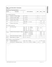 FMBS549 Datasheet Page 2