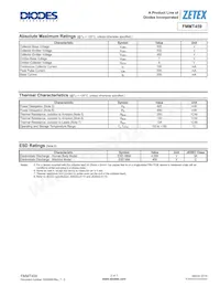 FMMT459TC Datasheet Page 2