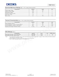 FMMT493ATC Datasheet Page 2