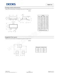 FMMT555TC Datasheet Page 6