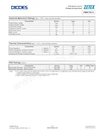 FMMT591ATC Datasheet Page 2