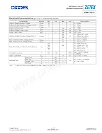 FMMT591ATC Datasheet Pagina 4