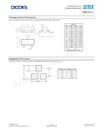 FMMT591ATC Datasheet Page 6