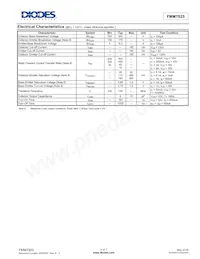FMMT625TC Datasheet Page 4