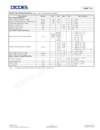 FMMT734TC Datasheet Page 4