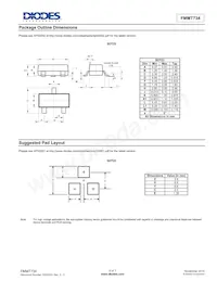 FMMT734TC Datasheet Page 6
