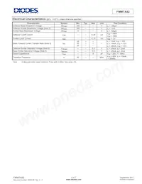 FMMTA92TC Datasheet Page 4
