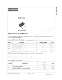 FSB6726 Datenblatt Cover