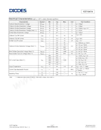 FZT1047ATC Datasheet Page 4