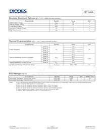 FZT1049ATC Datasheet Page 2