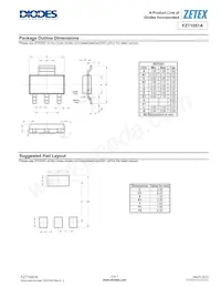 FZT1051ATC Datasheet Page 6
