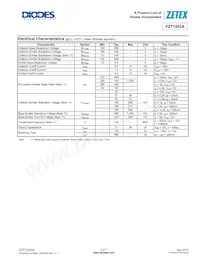 FZT1053ATC Datasheet Page 4