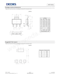 FZT1147ATC Datasheet Page 6