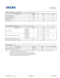 FZT1149ATC Datasheet Page 2