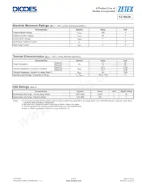 FZT493ATC Datasheet Page 2