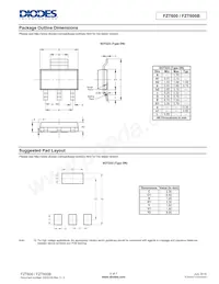 FZT600TC Datasheet Page 6