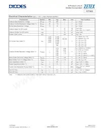 FZT603TC Datasheet Page 4