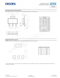 FZT605TC Datasheet Page 6