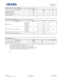 FZT653TC Datasheet Page 2